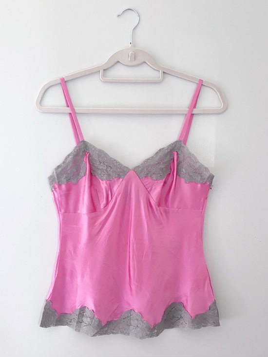 Express Tops - VTG Y2K Silk Tank Top